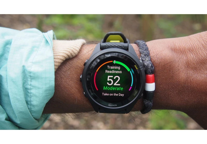 This Garmin watch made me a happy runner and it's $100 off for Cyber Monday