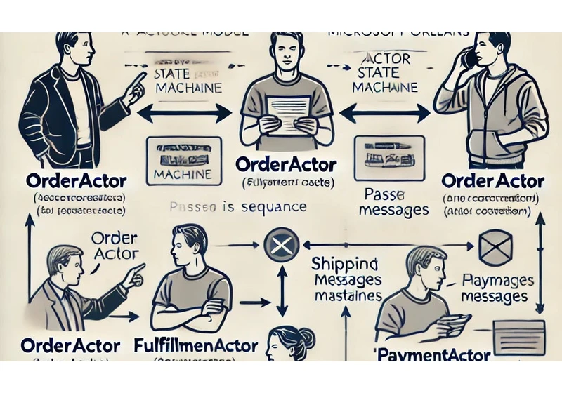 Thinking in Actors – Challenging your software modelling to be simpler