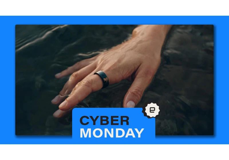 Amazon Cyber Monday deals drop the Oura Ring Gen 3 to a record low