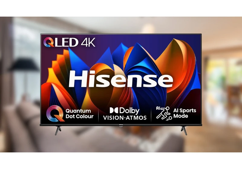 Save 43% on Hisense’s 4K Smart TV this Black Friday