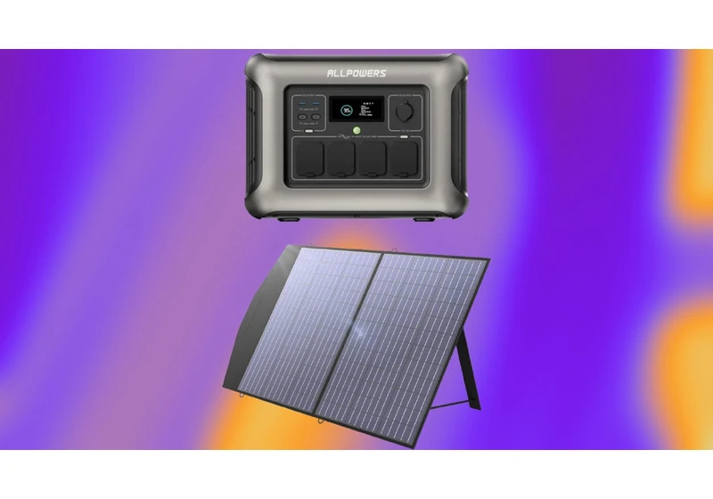 Save Up to $1,800 on Portable Power Stations and Solar Panels at Allpowers' Black Friday Sale