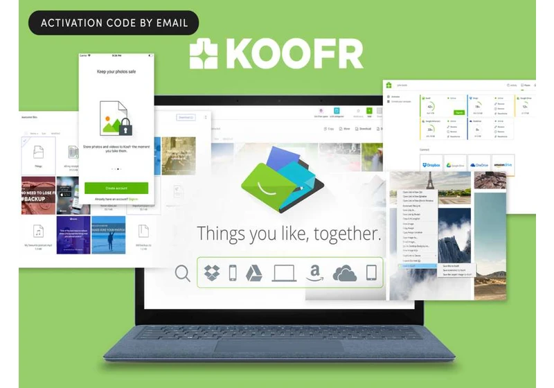 Lifetime cloud storage without the privacy compromise? Koofr has you covered