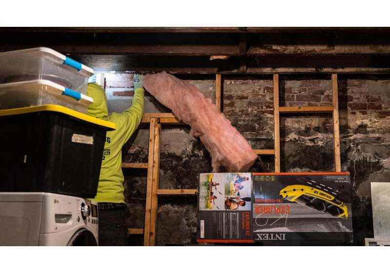 My Home Had No Insulation. A Free Energy Audit Changed That