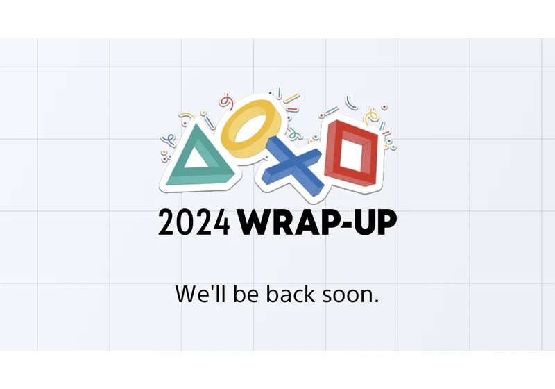 PlayStation’s 2024 Wrap-Up has been (mostly) out of commission for 24 hours