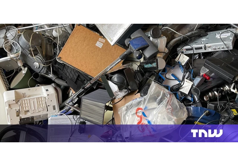 A rising tide of e-waste threatens our health, the environment and the economy