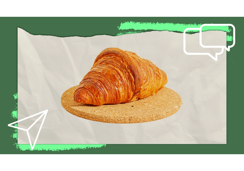 Am I a heartless ghoul if I post a photo of my viral croissant in times of global warfare?