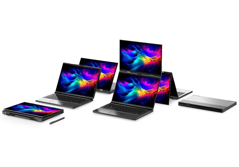  Would you pay $2000 for the most extravagant laptop of 2024? GPD's double foldable convertible laptop goes on sale — with world's fastest mobile CPU and even an OCuLink connector 