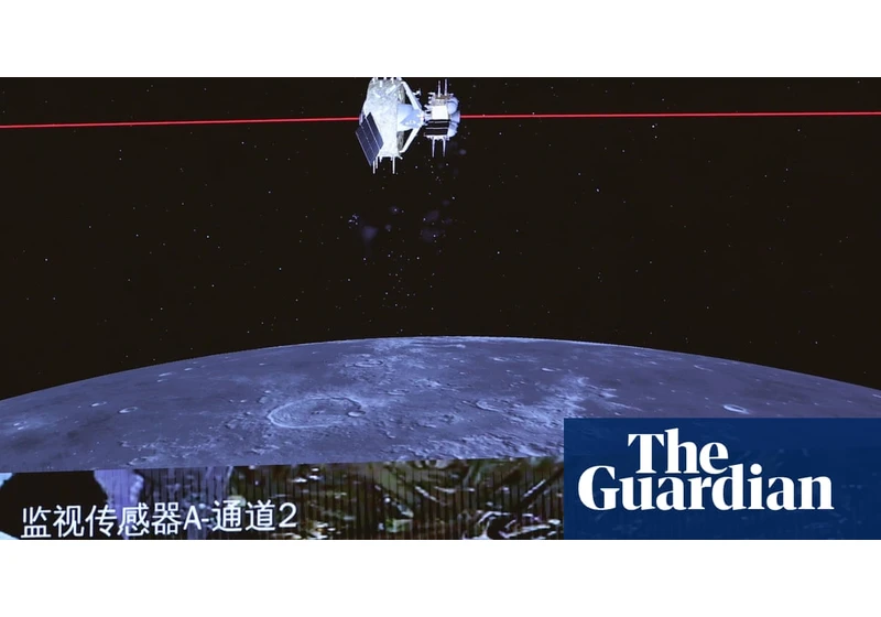 Chang'e 6 lunar sample return mission returns with samples from moon's far side