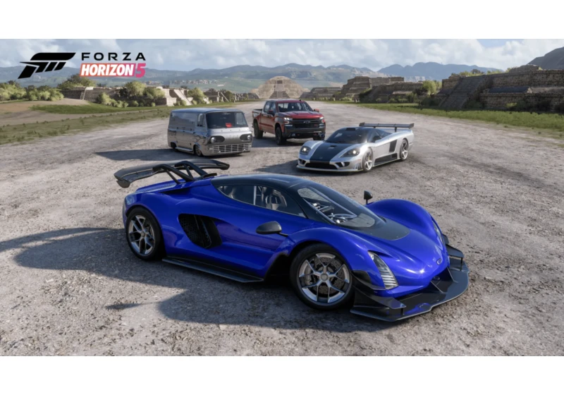 Forza Horizon 5 will be cruising onto the PlayStation 5 this spring