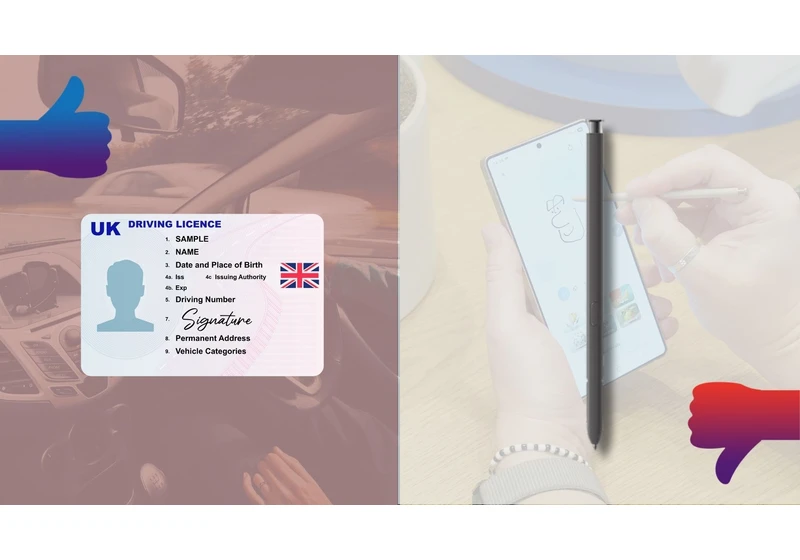 Winners and losers: UK drivers licenses go digital as Samsung downgrades the S Pen