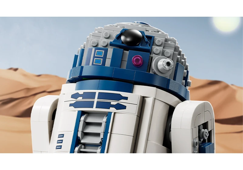 This discounted Lego R2-D2 is a must-buy for true Star Wars fans