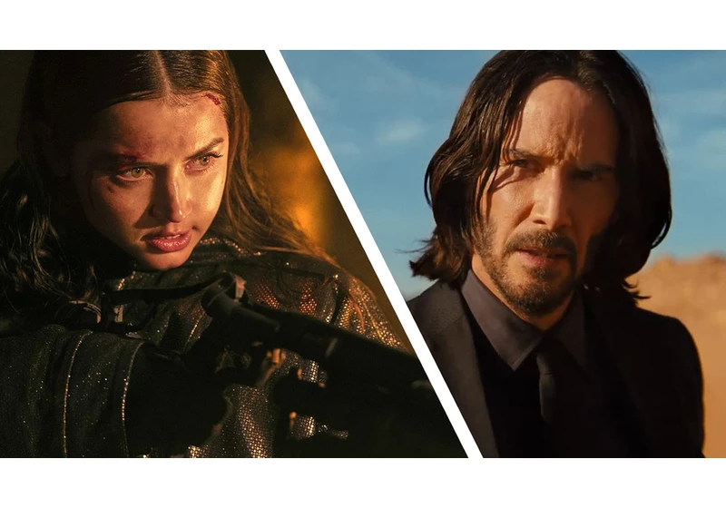  New Ballerina movie trailer suggests Keanu Reeves' John Wick will have a bigger role to play in the spin-off film than we thought 