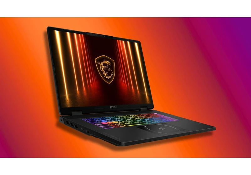  MSI kicks off CES 2025 with new RTX 50 series gaming laptops: Specs, design, and everything we know so far 