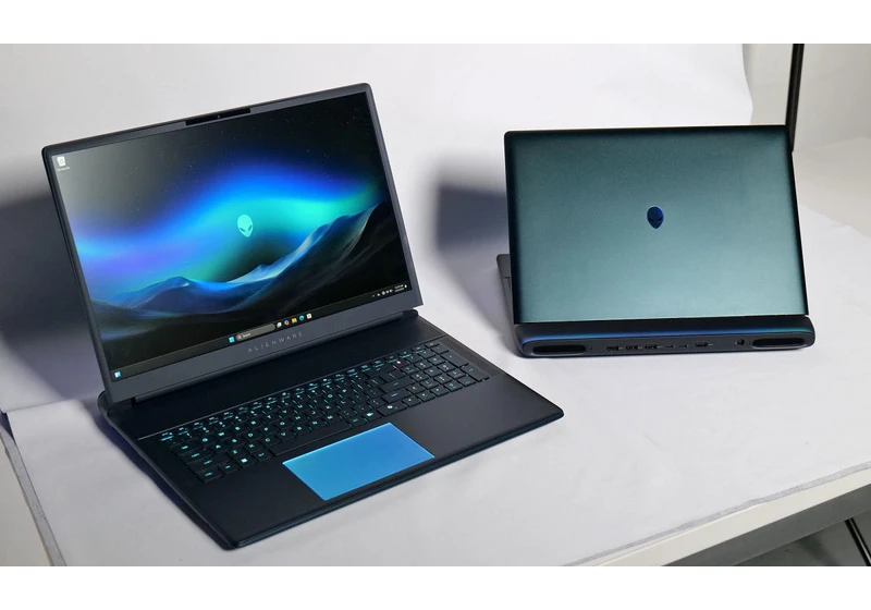 Alienware revived its Area-51 laptops with serious performance and far-out designs