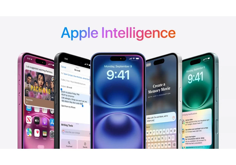 Apple Proves That AI Truly Is the New Mobile Battleground