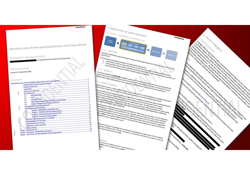 Government report proves that we need to liberate the Postcode Address File