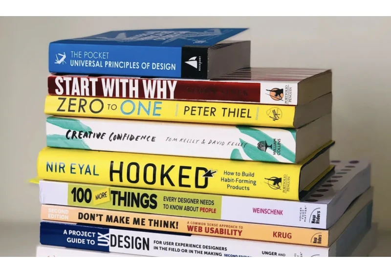 10 Must-Read UX Design Books