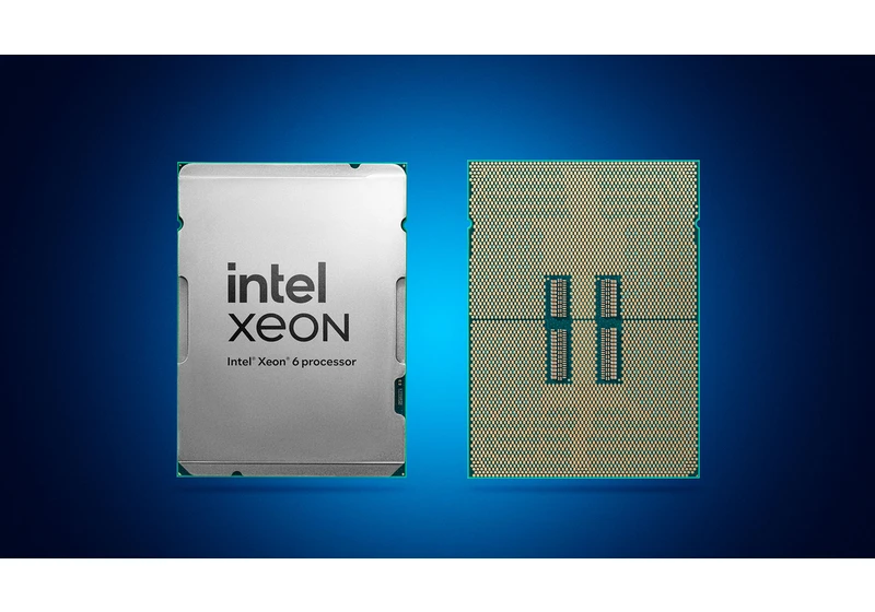  Intel data center CPU sales hit the lowest point in 13 years 