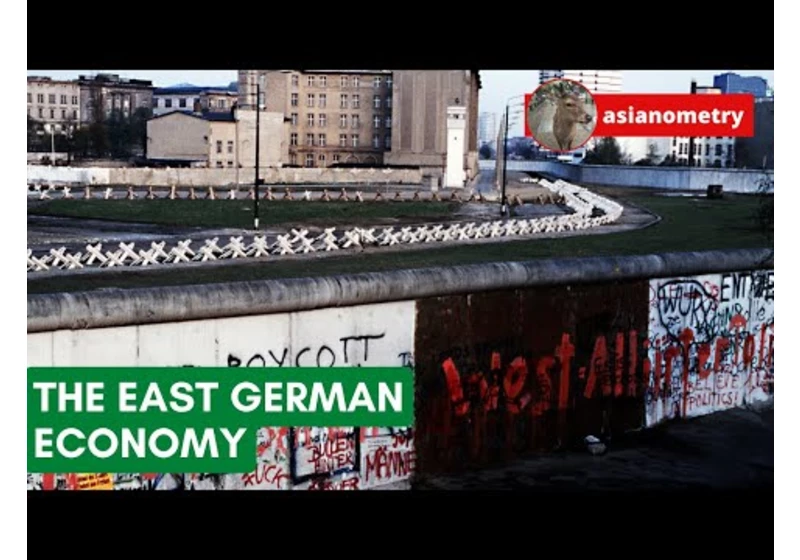 The Rise and Peak of the East German Economy