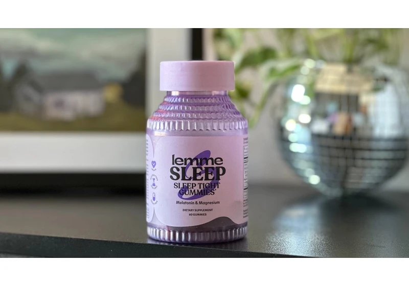 I Tested the Trendy Lemme Sleep Gummies for a Month. Here's How It Impacted My Slumber