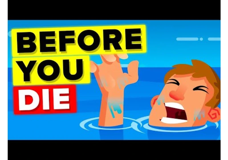 What Happens To You Just Before You Die (Compilation)