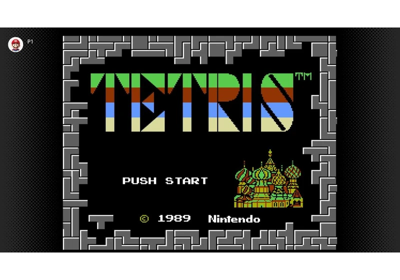 NES Tetris is coming to the Nintendo Switch Online library this month