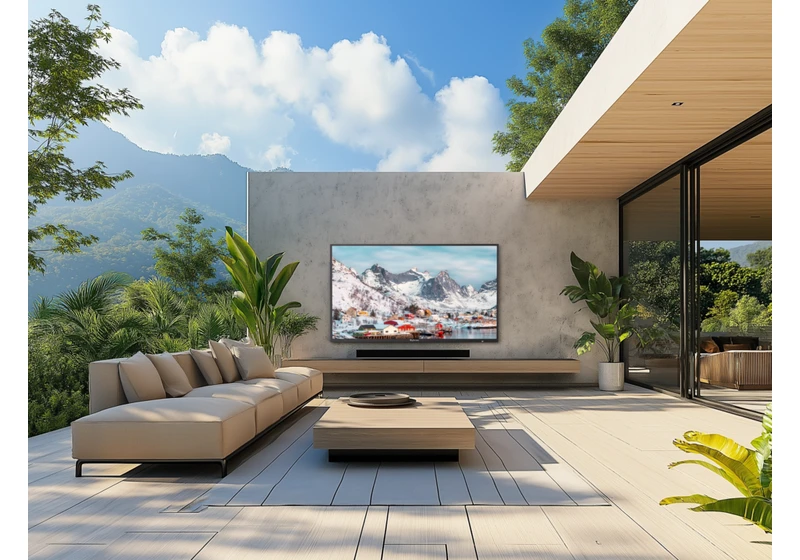 Sylvox announces cutting-edge outdoor TVs with extreme weatherproofing