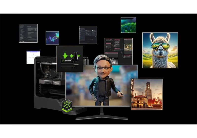  Nvidia RTX AI PCs and generative AI for games — how the Blackwell GPUs and RTX 50-series aim to change the way we work and play 