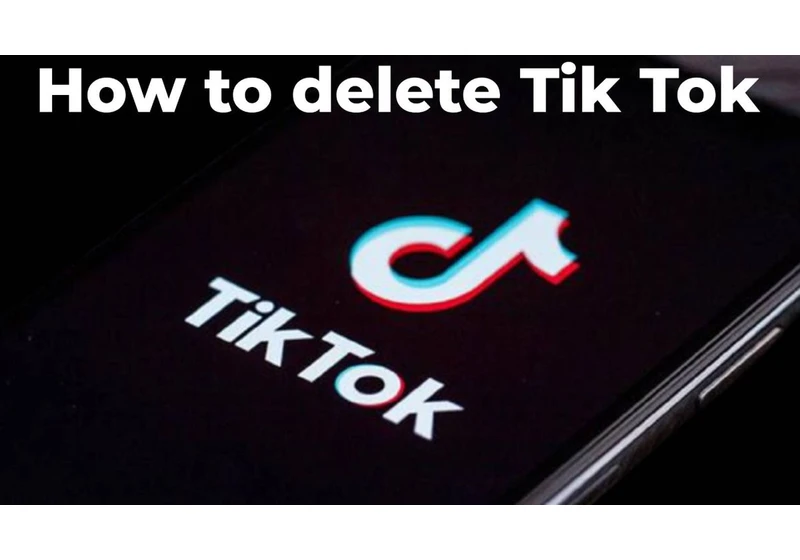 How to delete your TikTok