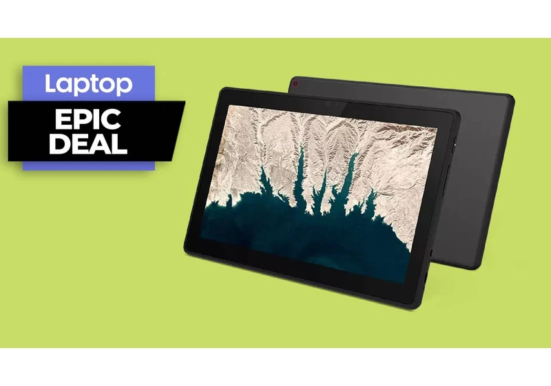 Lenovo 10e Chromebook tablet drops to $99 in massive clearance sale