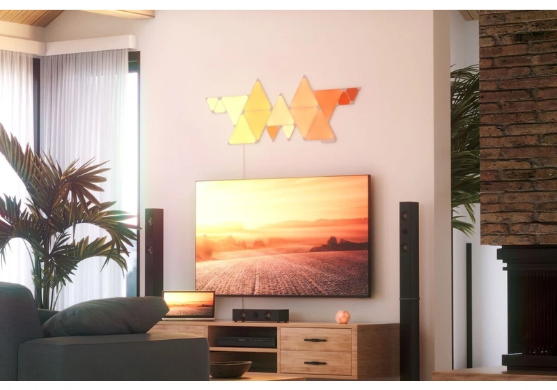 Nanoleaf Shapes – Triangles review: Nanoleaf adds variety to its new line of light panels