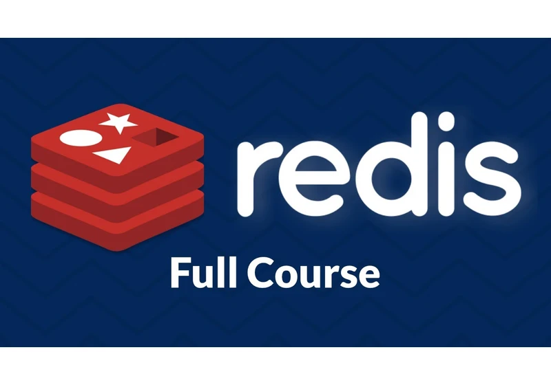 Redis Course - In-Memory Database Tutorial