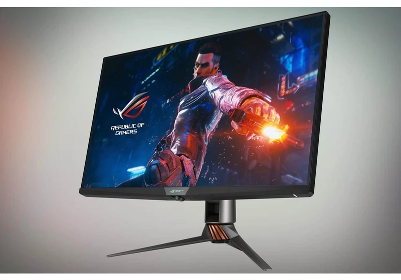 I've fallen in love with this Asus miniLED 4K panel