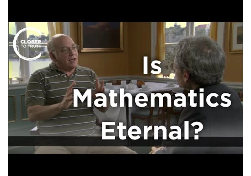 Gregory Chaitin - Is Mathematics Eternal? (Part 1)