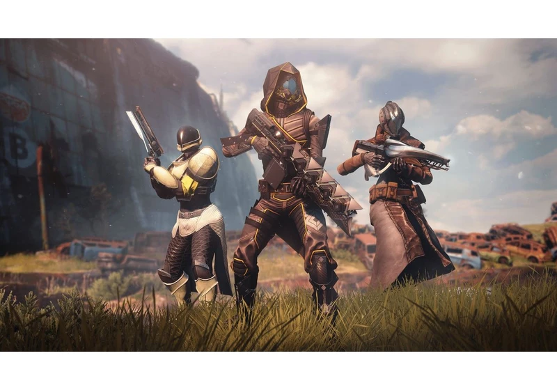  Destiny 2 servers go down as Bungie investigates error codes, login queues 