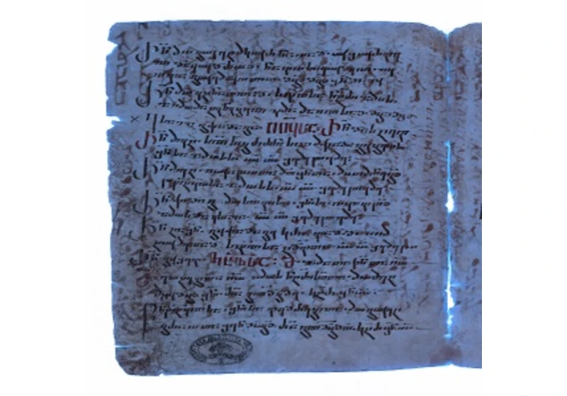 Palimpsest ukrýval historicky vzácný fragment Nového zákona