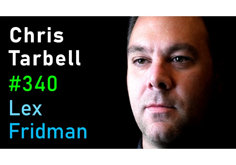 #340 – Chris Tarbell: FBI Agent Who Took Down Silk Road