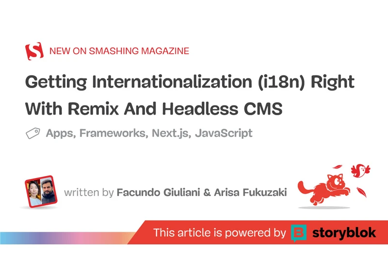 Getting Internationalization (i18n) Right With Remix And Headless CMS