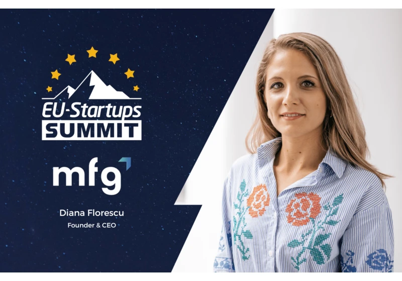 Diana Florescu, CEO and Founder at mediaforgrowth, will speak at this year’s EU-Startups Summit!