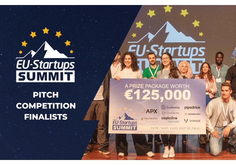 Meet the finalists of this year’s EU-Startups Summit Pitch Competition!