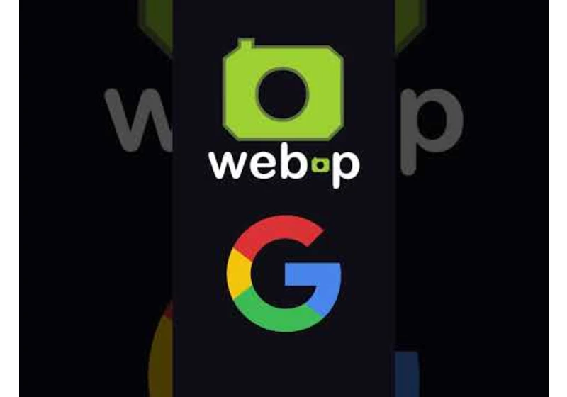 JPG vs PNG vs WEBP vs GIF vs SVG