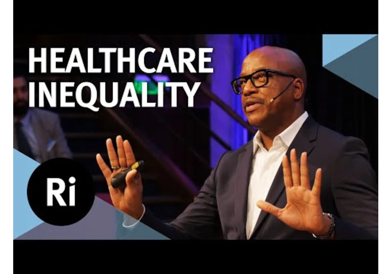 How can we make healthcare equal for everyone? - with Kevin Fenton