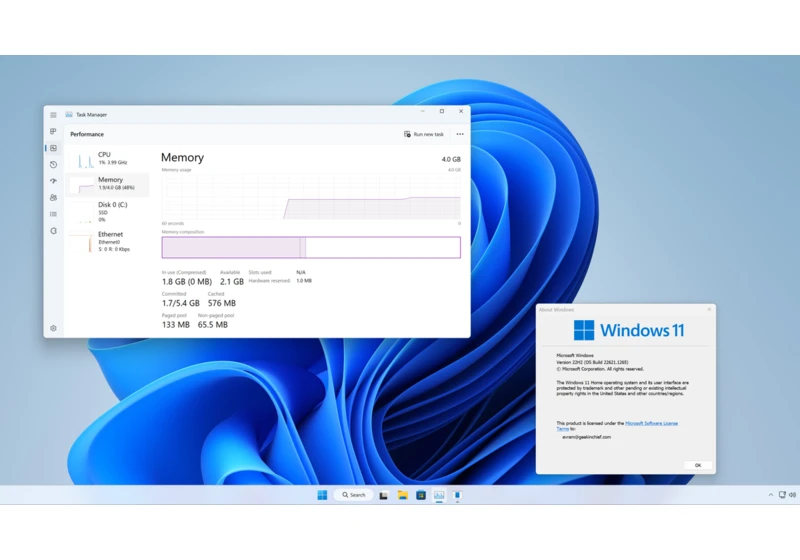  Make a Windows 11 Image That Runs on 2GB of RAM With Tiny11 Builder 