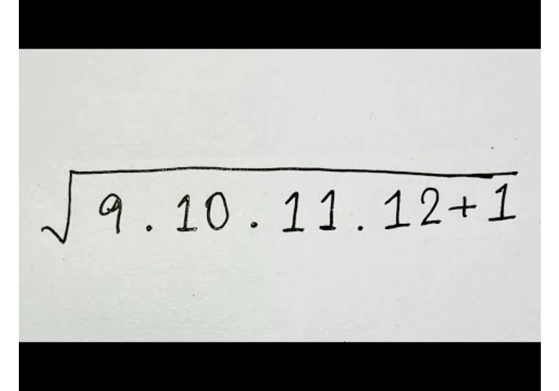 Can you solve this without a calculator?