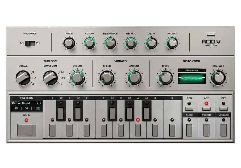 Arturia's Acid V is a Roland TB-303, without the headaches