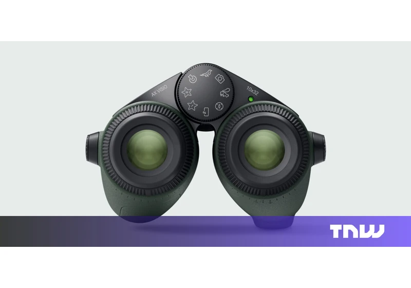 These AI binoculars just made birdwatching a whole lot easier — and more expensive