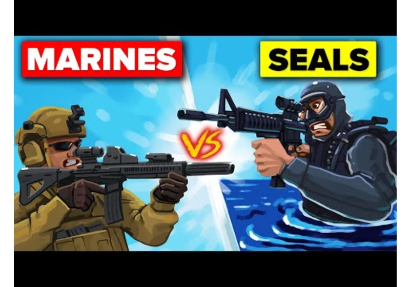 MARINES vs SEALS - Which Special Forces Unit Has Tougher Job?