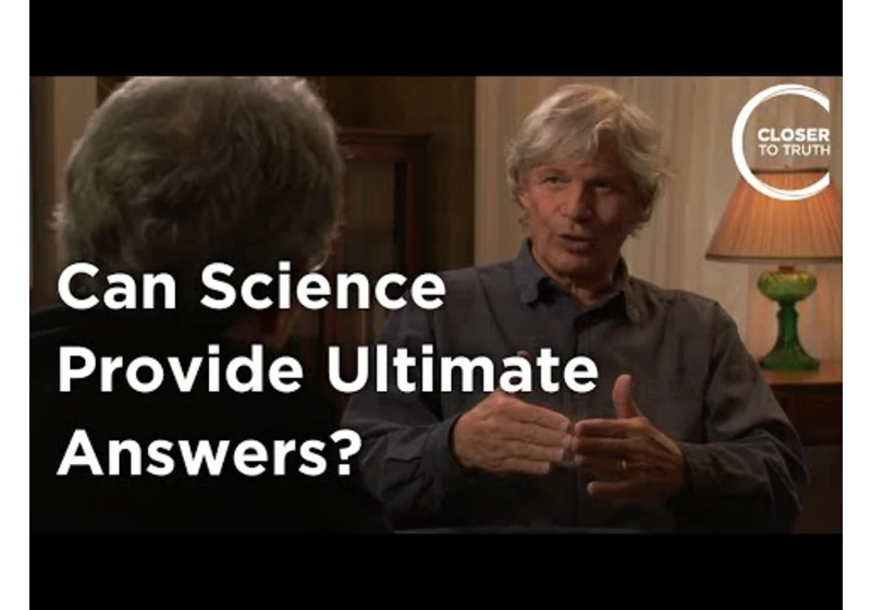 Stuart Kauffman - Can Science Provide Ultimate Answers?