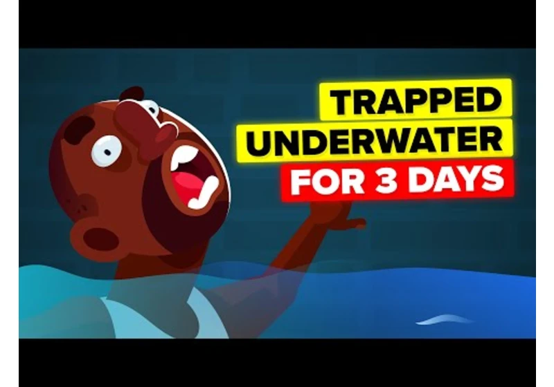 I Was Trapped Underwater For 3 Days And More Nature Survival Stories (Compilation)