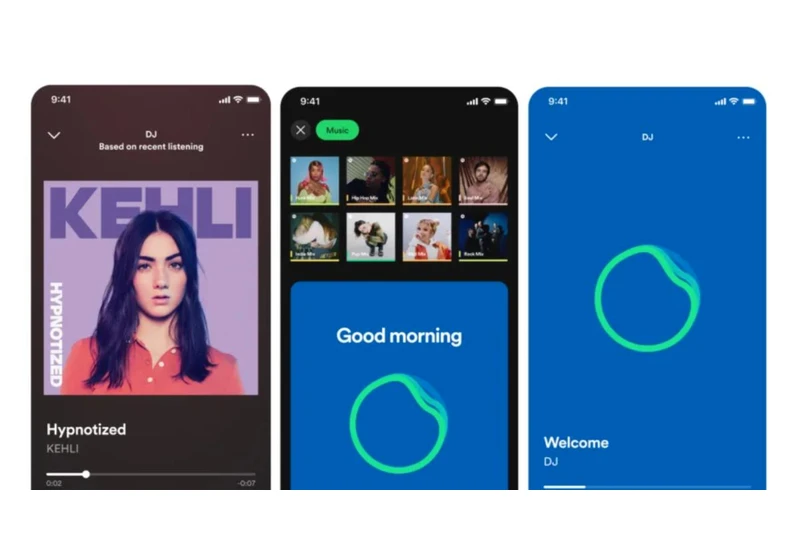 Spotify's new AI 'DJ' expands to 50 countries